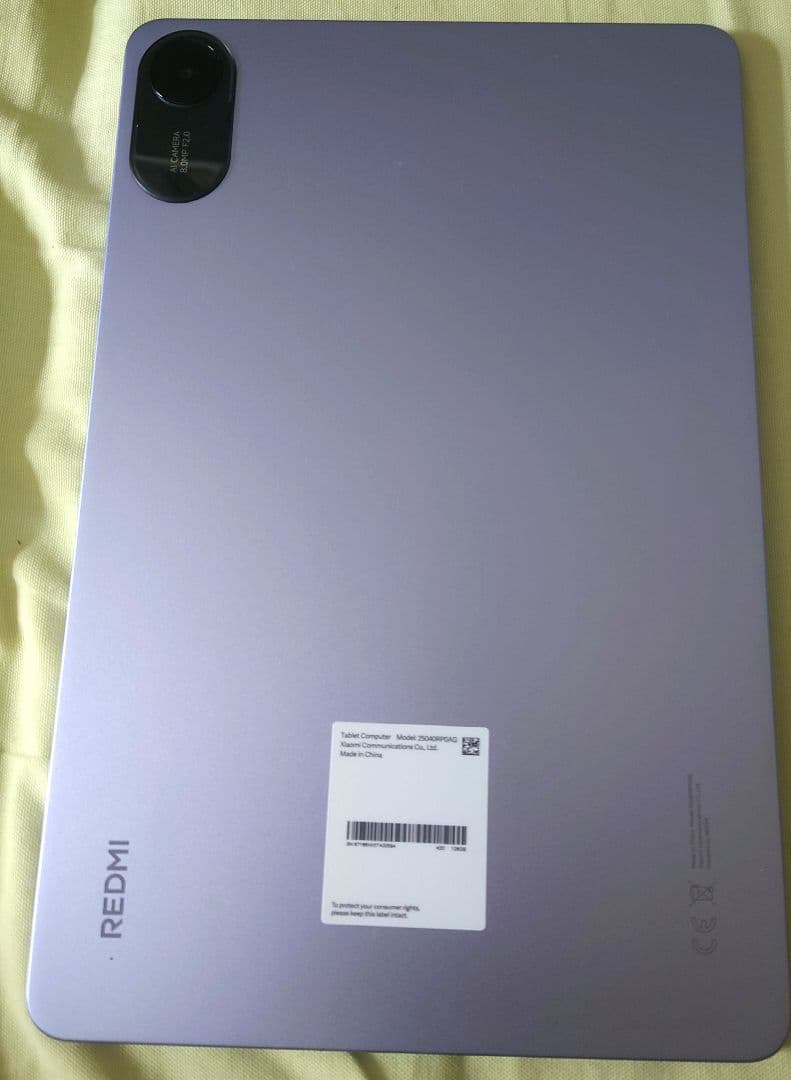 Androidタブレット本体 Redomi pad2