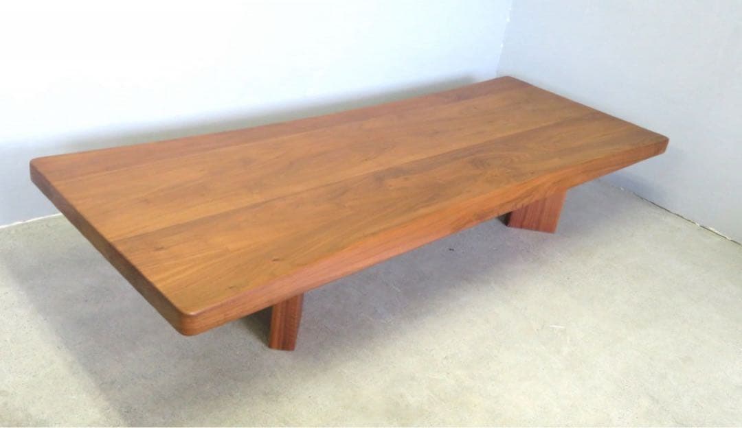 カッシーナ　シャルロットペリアン　プラナ　ローテーブル　コーヒーテーブル