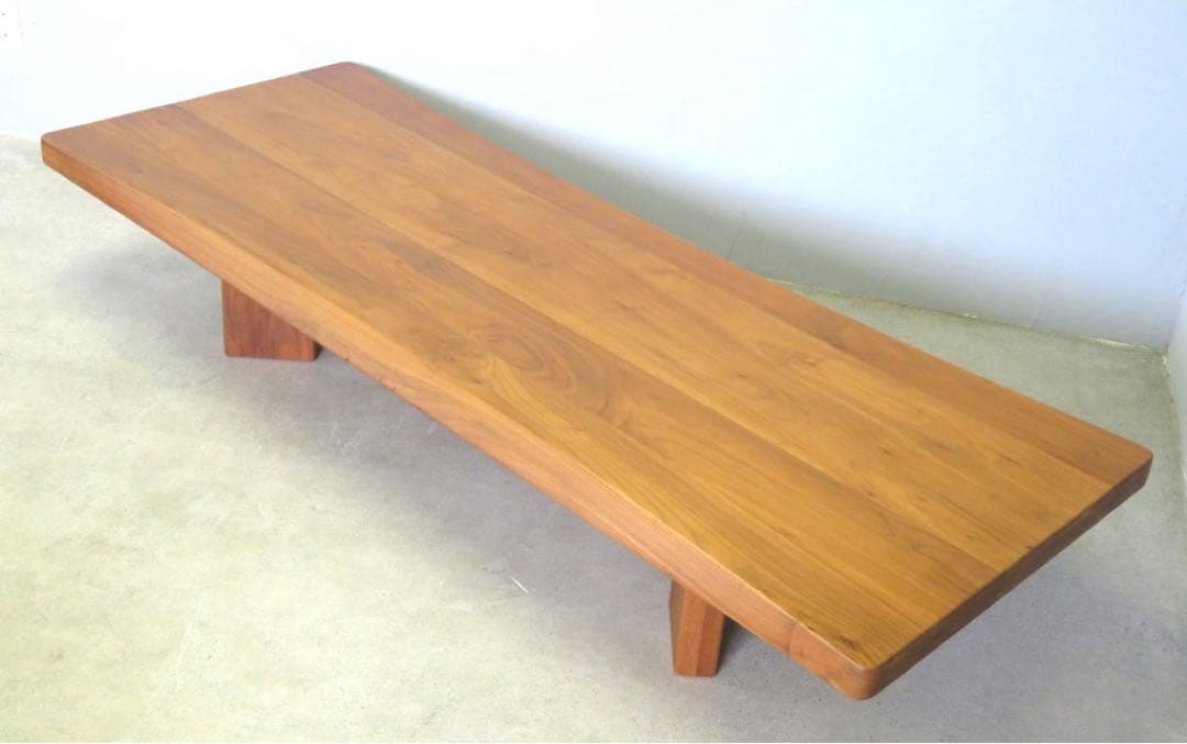 カッシーナ　シャルロットペリアン　プラナ　ローテーブル　コーヒーテーブル