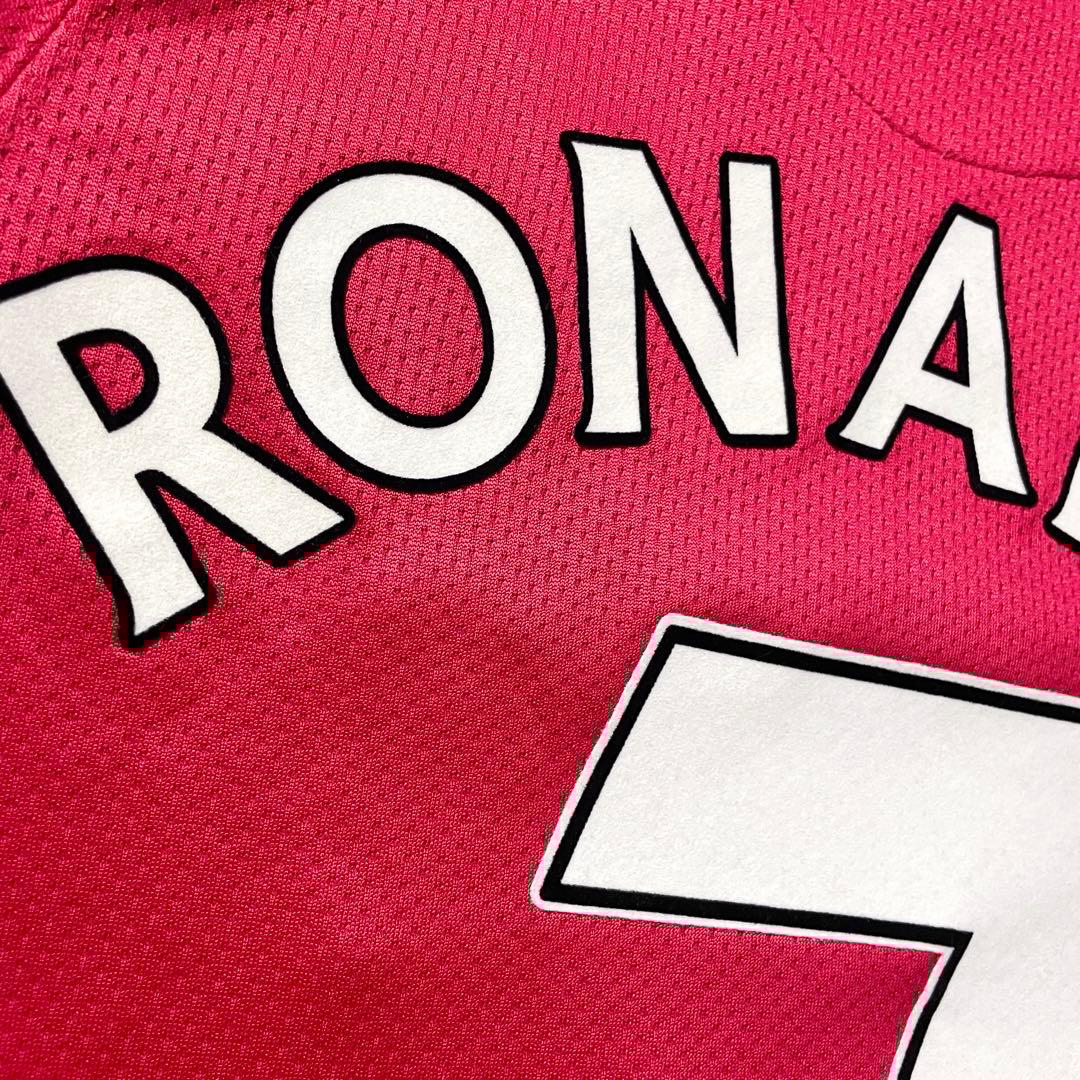 【正規品07-09 Manchester U C.Ronaldo #7】
