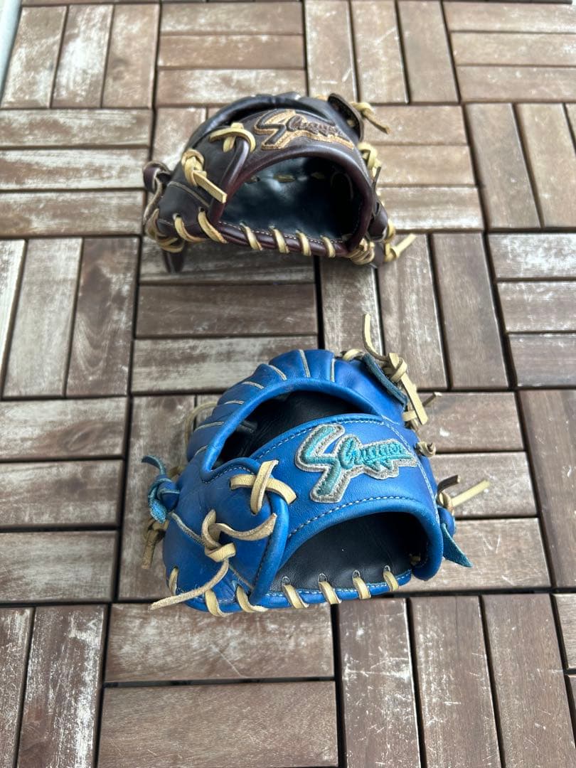 ⭐️スラッガー J7少年軟式用グローブ2個セット⭐️