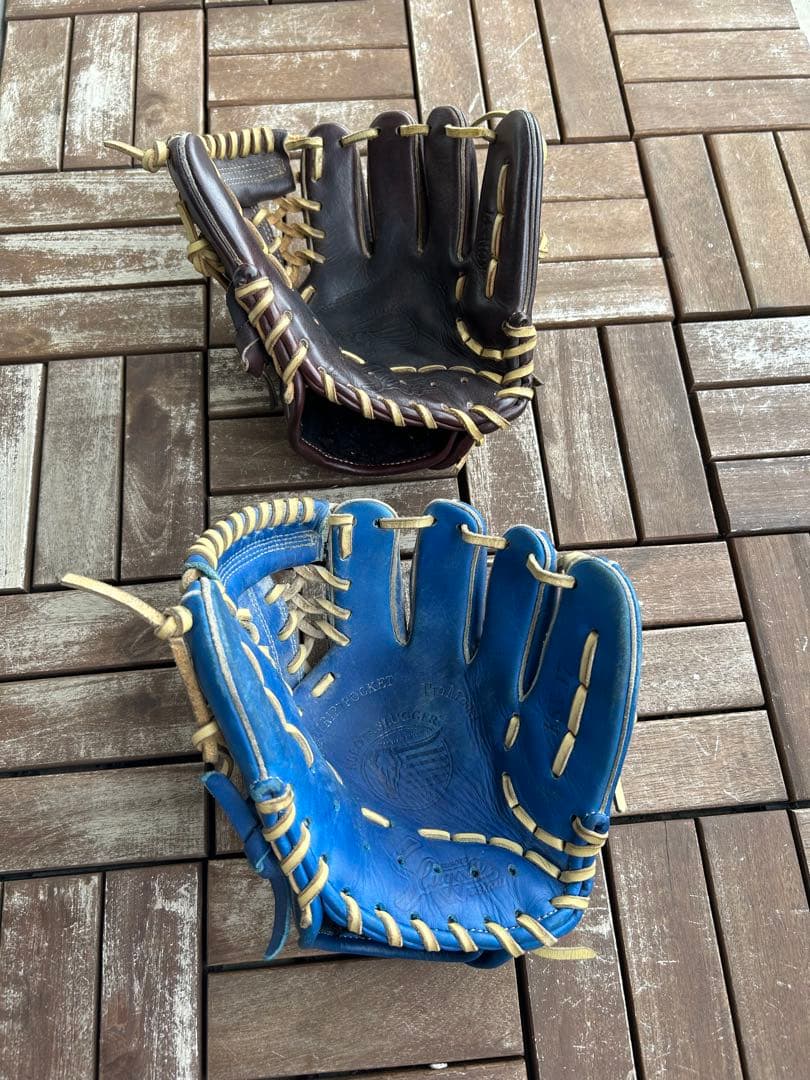 ⭐️スラッガー J7少年軟式用グローブ2個セット⭐️