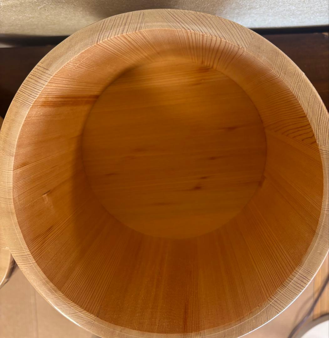 日本橋 木屋 新品 五合用おひつ 江戸びつ