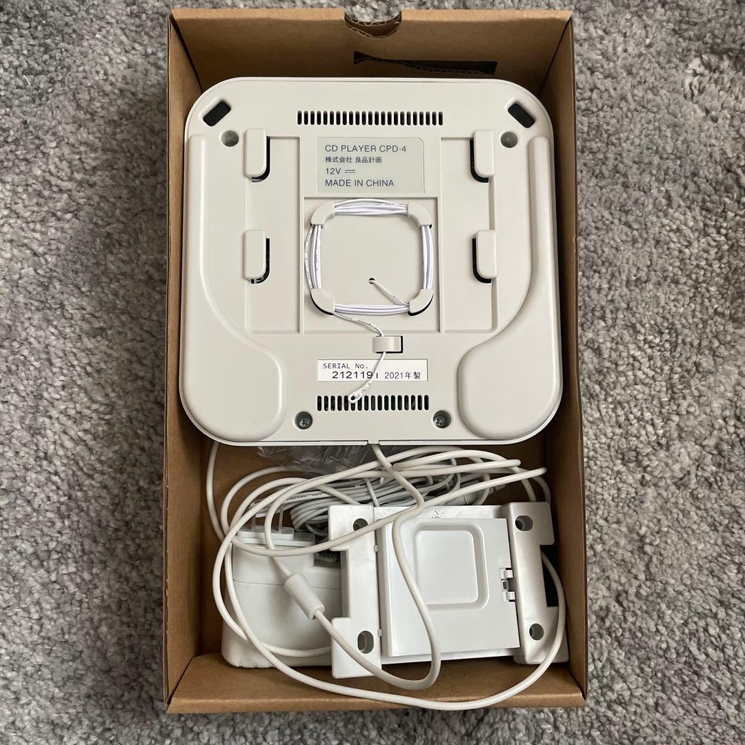無印良品 壁掛式ＣＤプレーヤー CPD-4