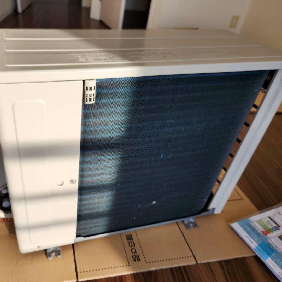 【美品】SHARP エアコン 2021年製 AC-N22ATC｜無料配送エリア有