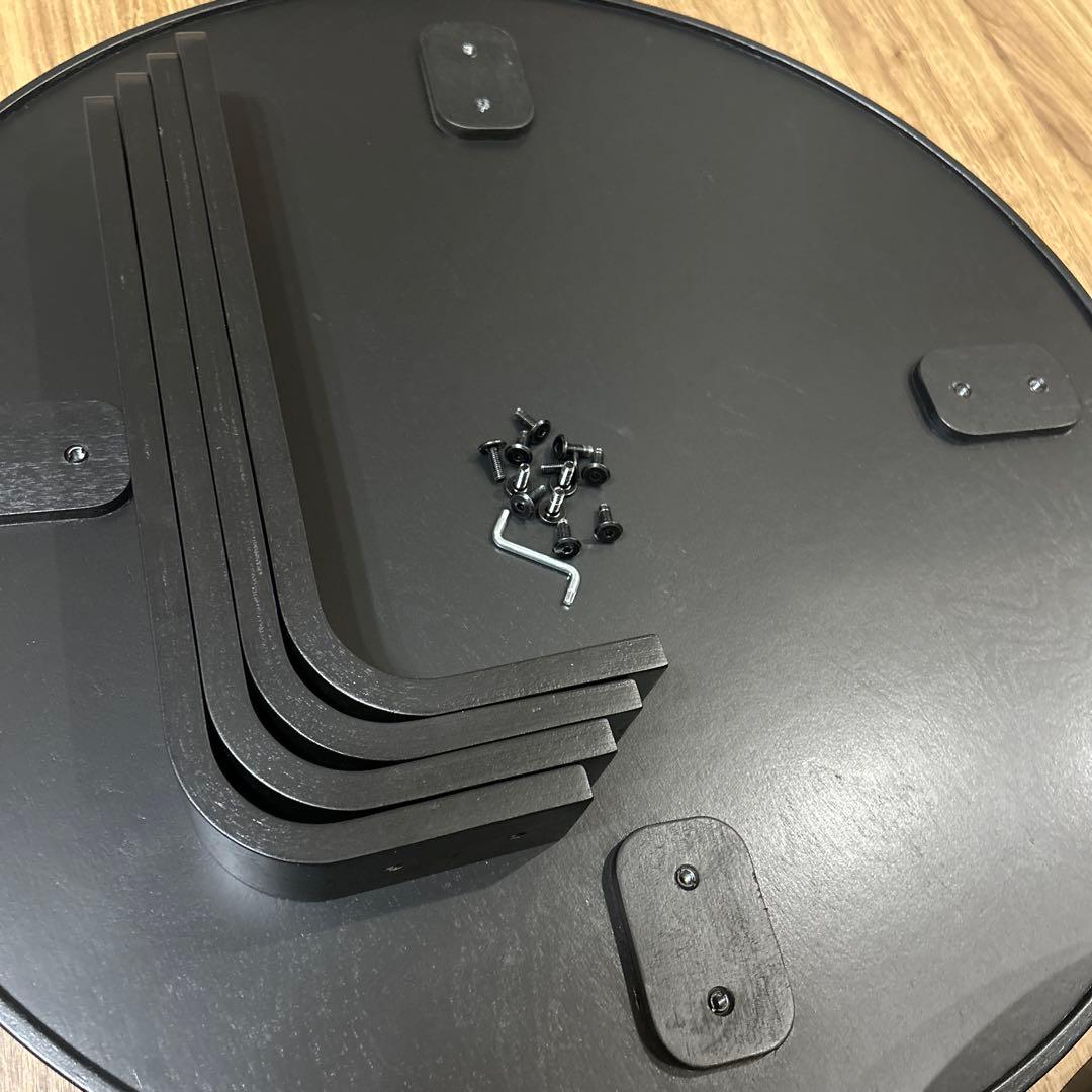 IKEA コーヒーテーブル　ブラック