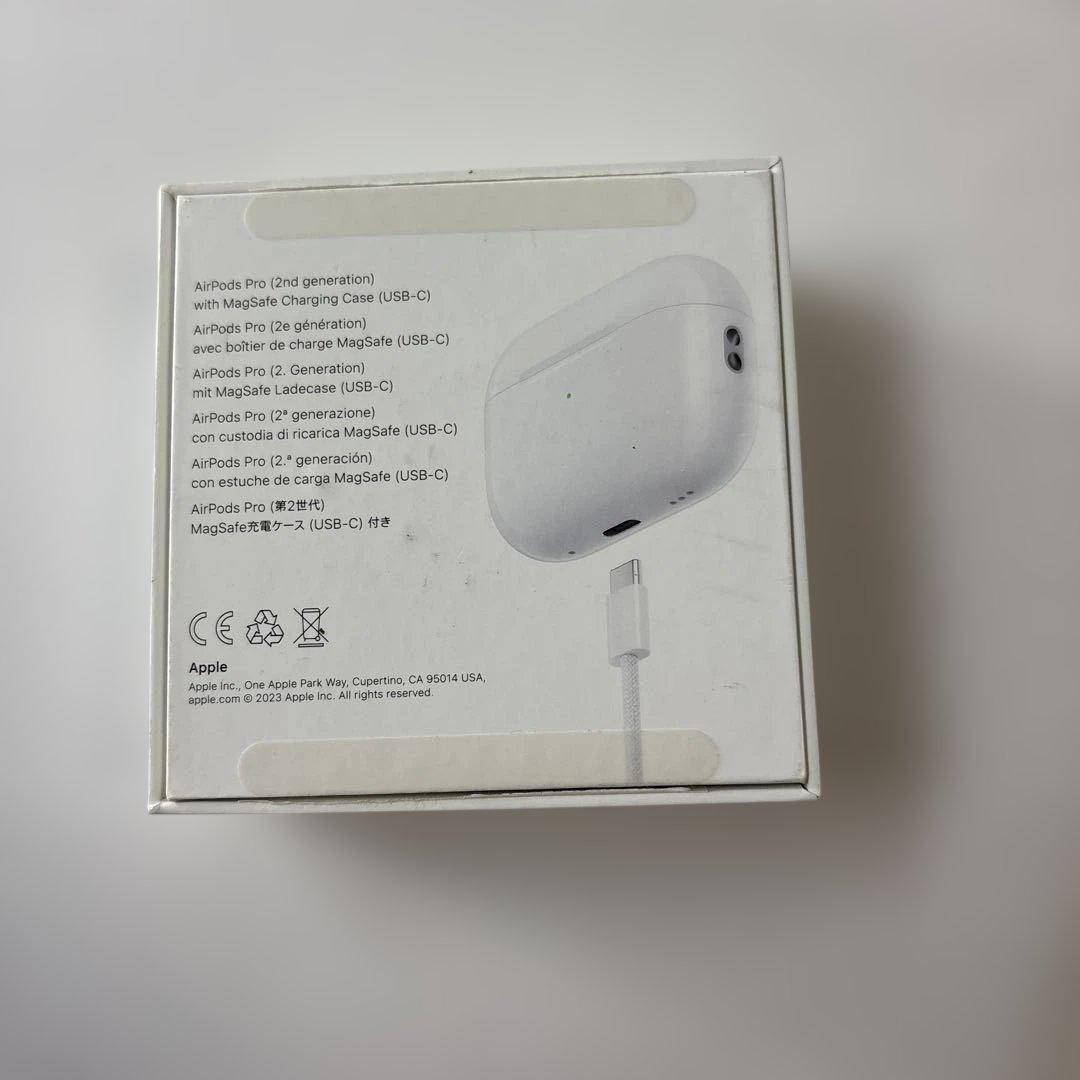 AirPods Pro(2nd generation)美品 NOMADのケース付