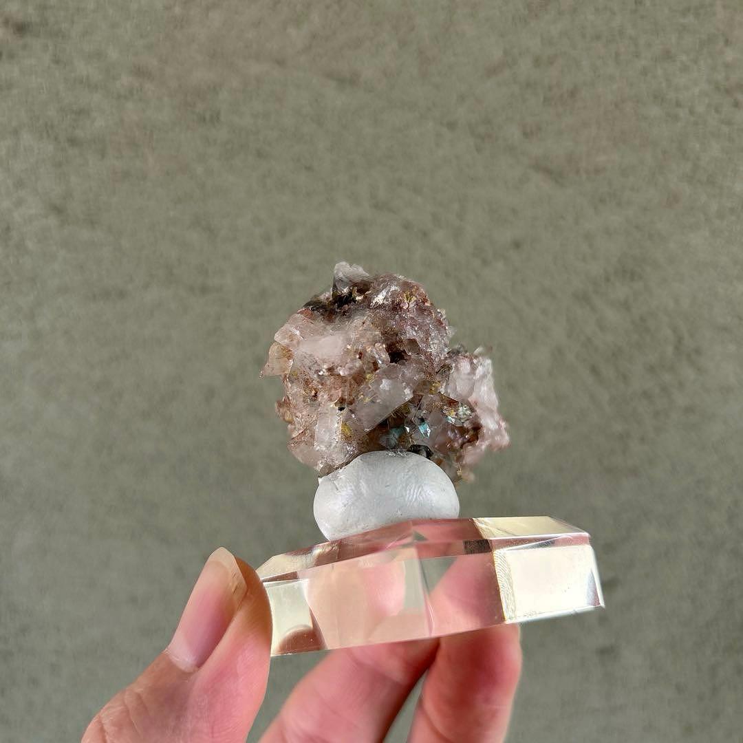 希少 Ajoite in Quartz アホイトインクォーツ