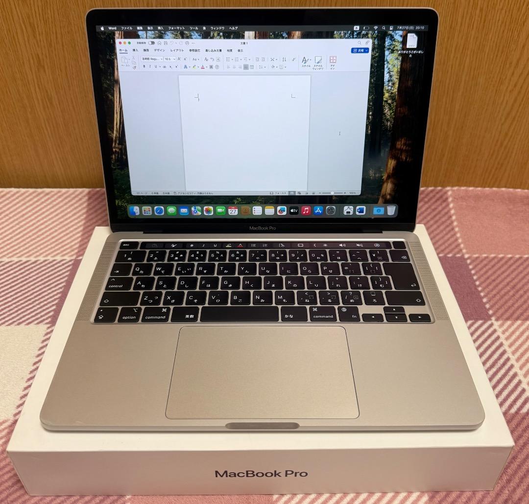 美品-Macbook Pro M1-16-1T-Office 2024付き
