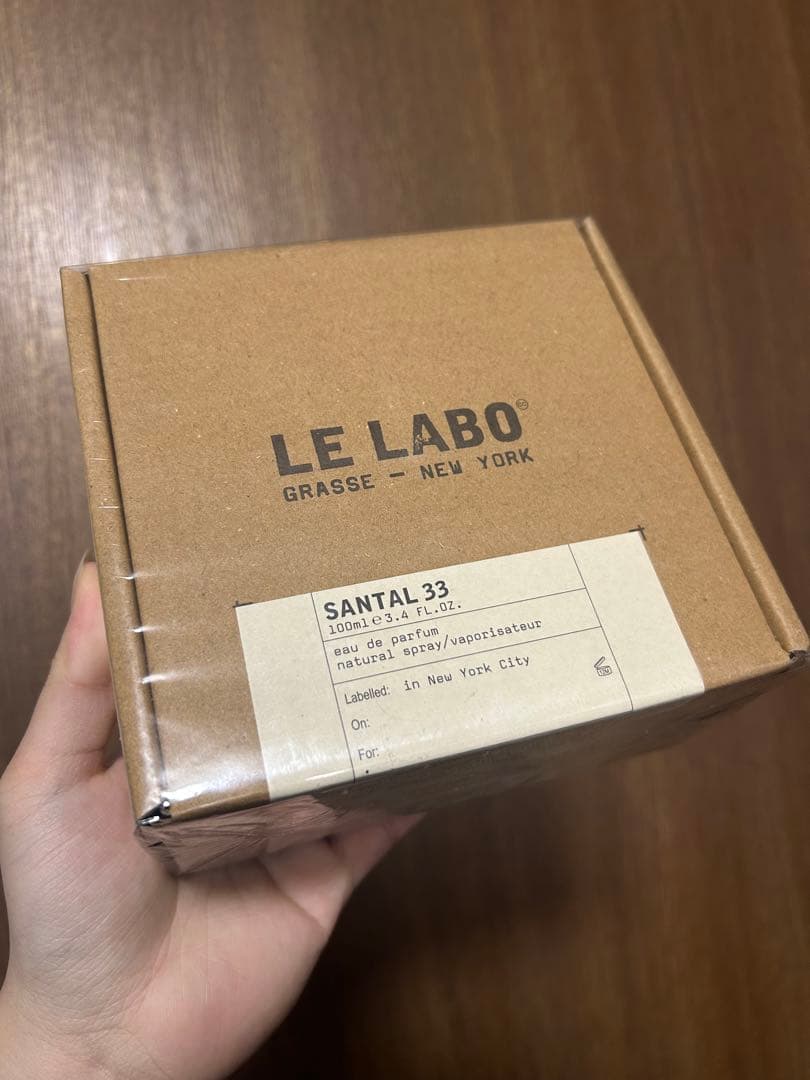 未開封LE LABO ルラボ SANTAL 33 サンタル33 100ml 新品