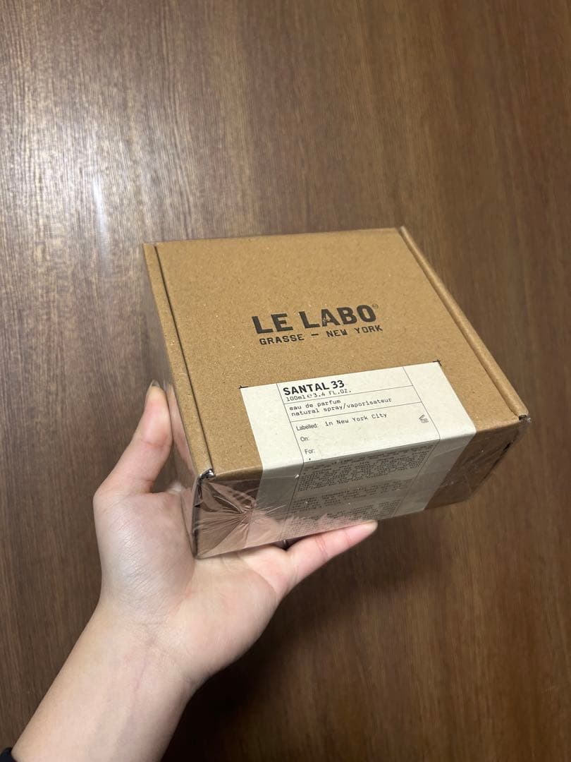 未開封LE LABO ルラボ SANTAL 33 サンタル33 100ml 新品