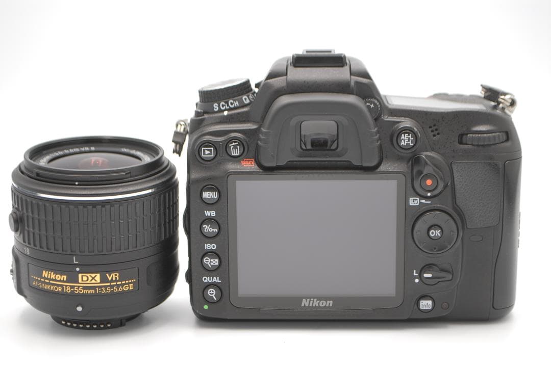 ⭐本格カメラ⭐動作確認済み Nikon D7000 一眼レフ 安心保障付き 美品