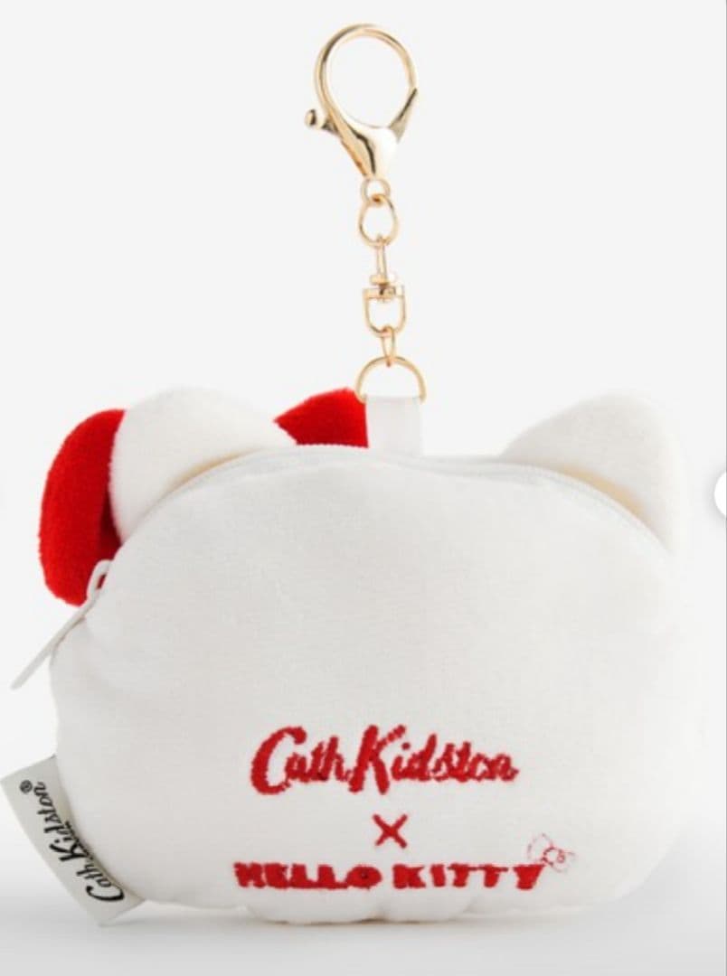 Cath Kidston× Hello Kitty エコバッグinフェイスポー
