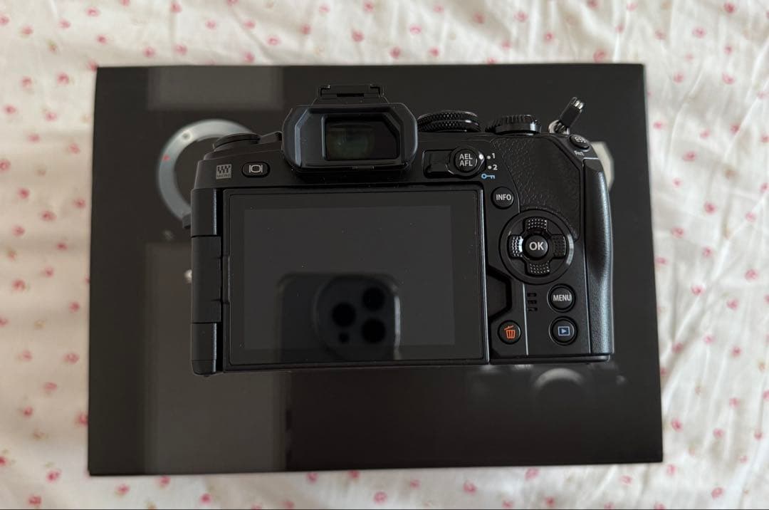 美品「OM-DE-M1 Mark II」「12-40mm F2.8 PRO」