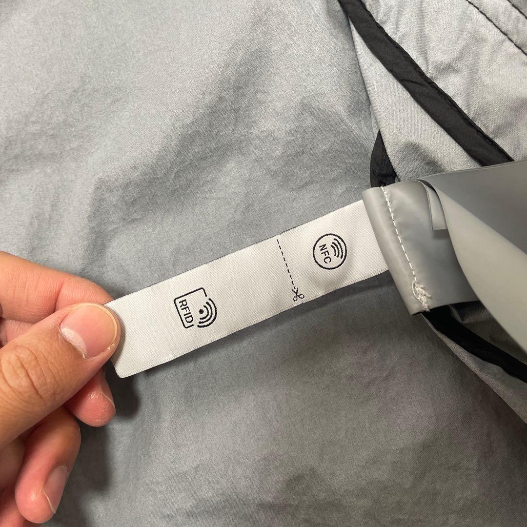 j*u様 STONE  MEMBRANA 3L TC BLACK S