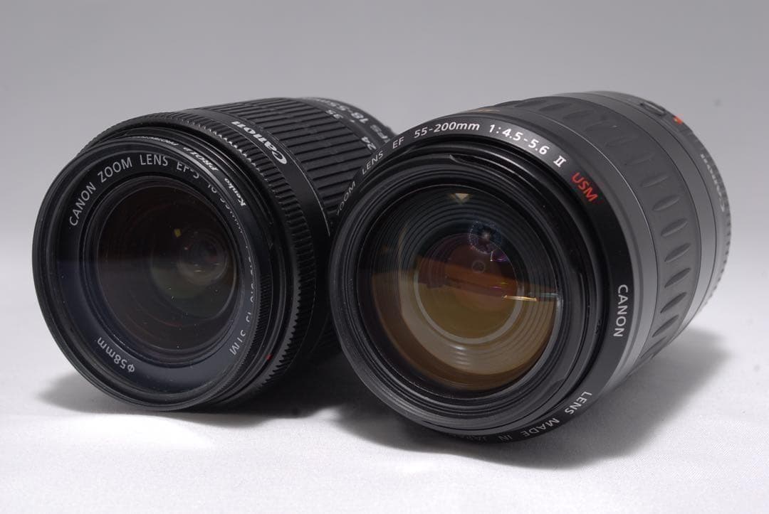 キヤノン Kiss X7 豪華Wレンズ♫奇跡のS数1,200回✨軽くて可愛い❤️