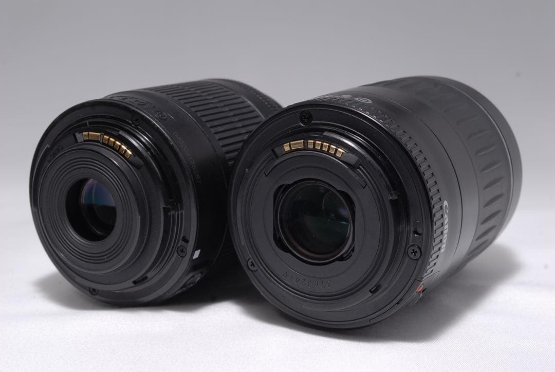 キヤノン Kiss X7 豪華Wレンズ♫奇跡のS数1,200回✨軽くて可愛い❤️