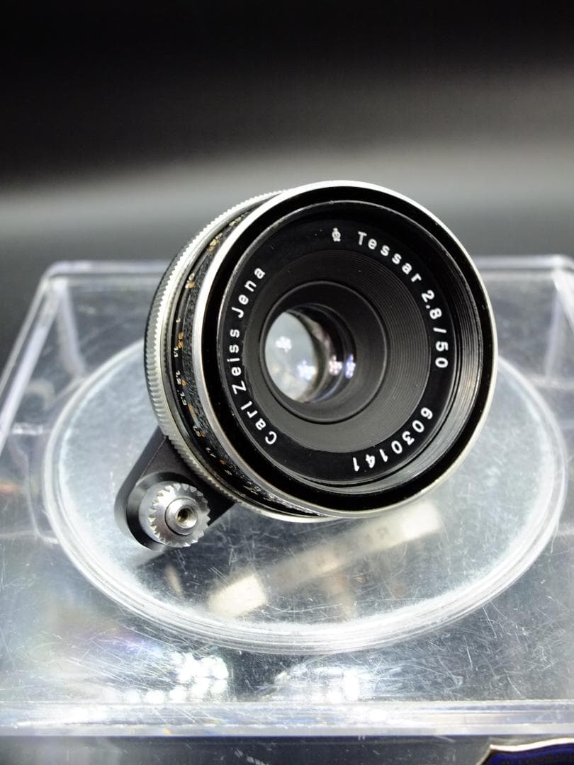 カールツァイス イエナ テッサー 50mm F2.8・EXAKTA【実写確認済】