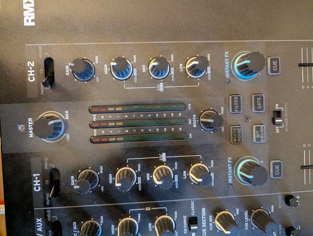 reloop RMX22i DJミキサー