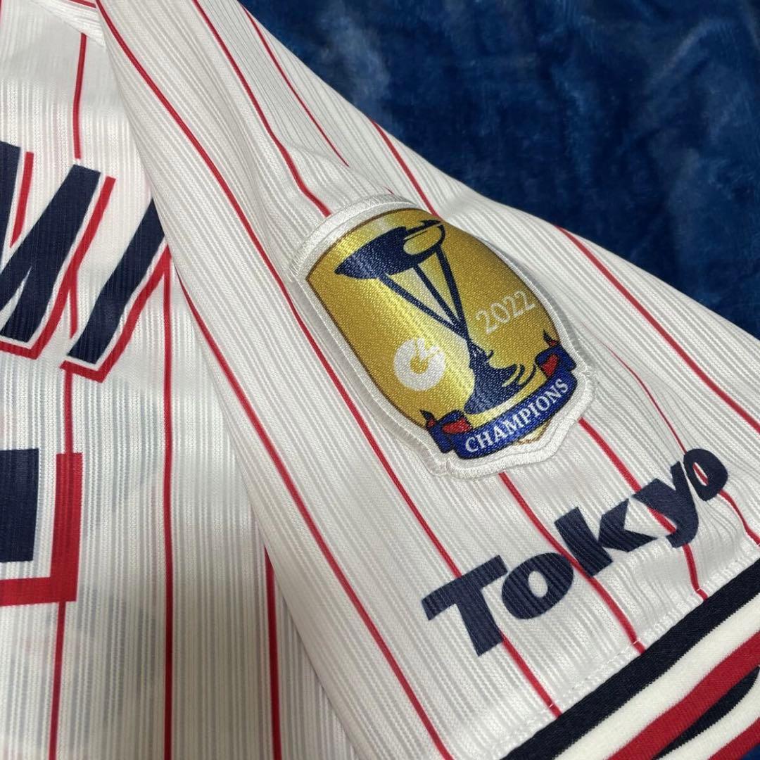 ヤクルトスワローズ　村上宗隆　プロコレユニフォーム　　Mサイズ　2023