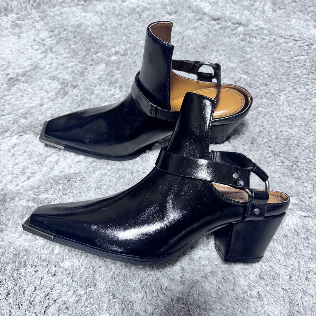 【新品・未使用】Ameri BUCKLE ANKLE SHOES