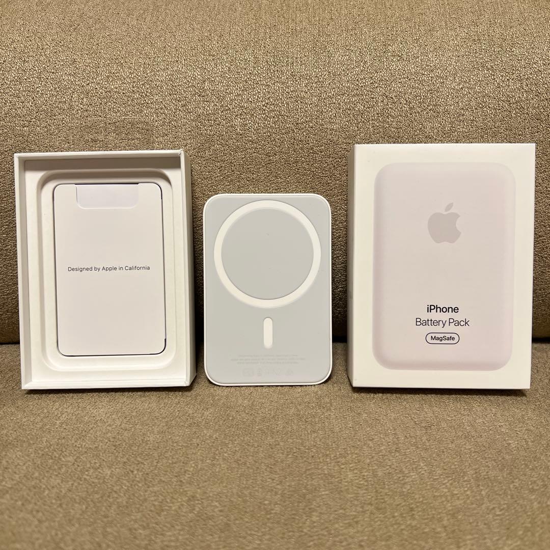 スマホアクセサリー iPhone BatteryPack MagSafe