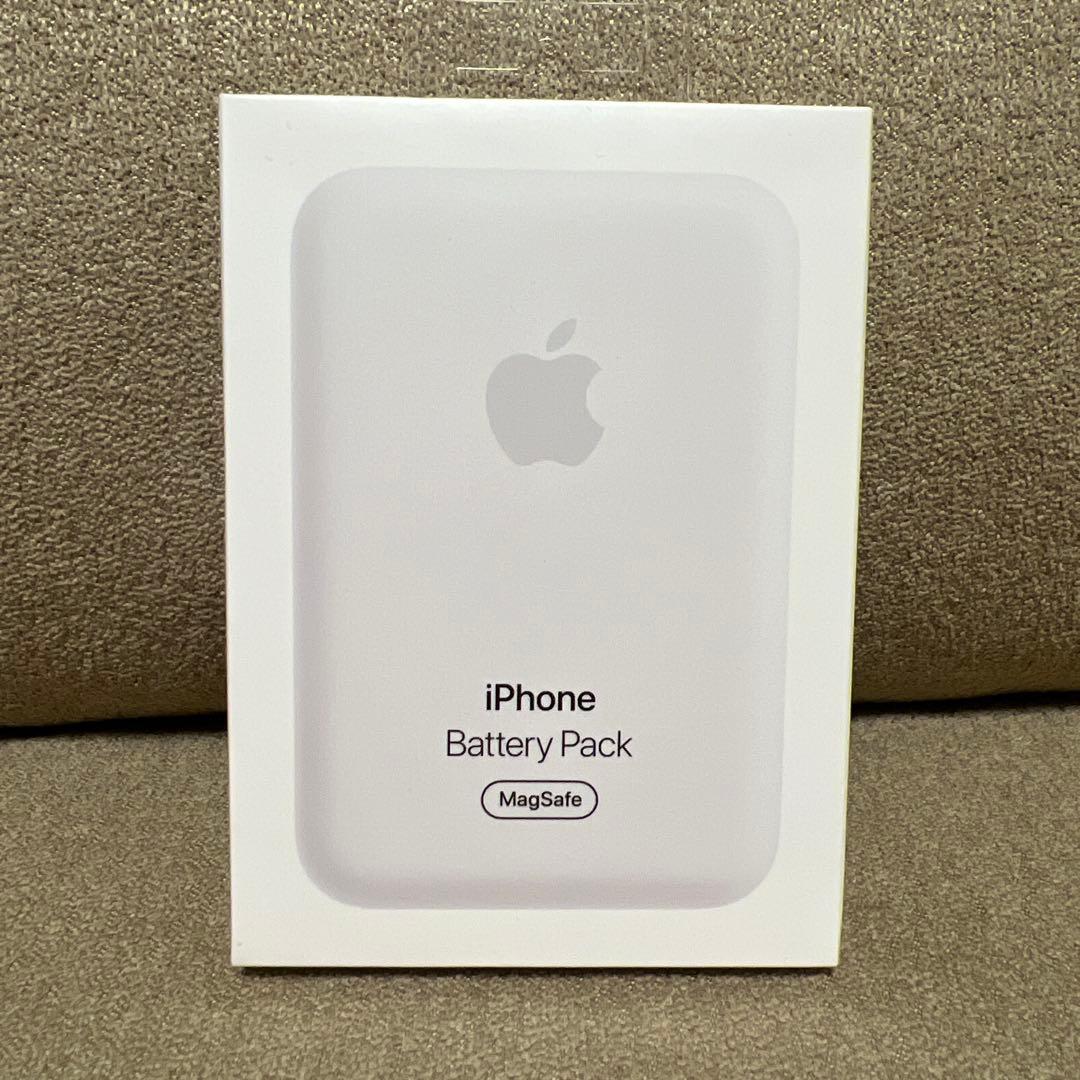 スマホアクセサリー iPhone BatteryPack MagSafe