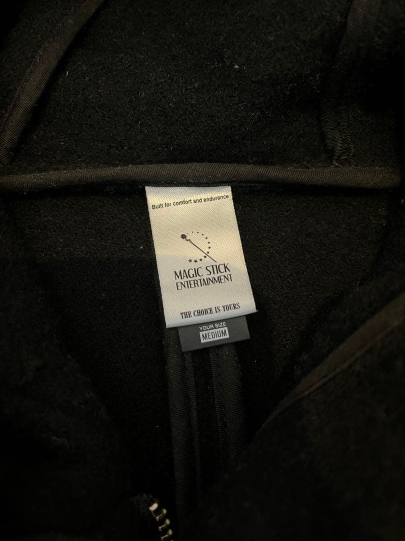 magicstickダッフルコート