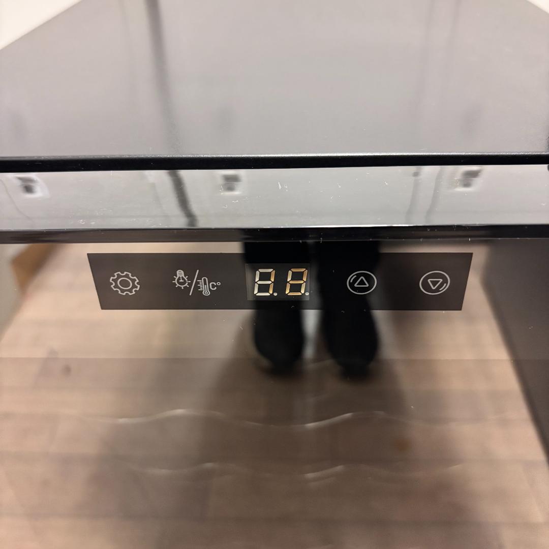 WIE 圧縮式ワインセラー 18本収納 コンプレッサー式