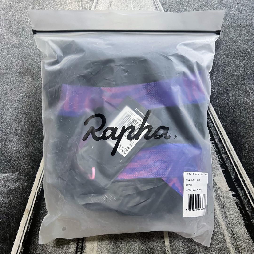 新品 Rapha + Patta 特別限定版 プロチーム ビブショーツ