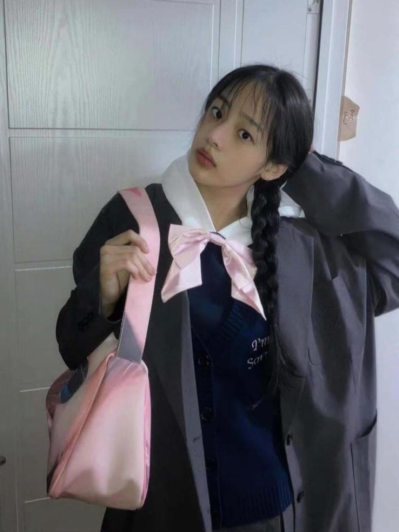 I’m sorry by petra collins ピンクショルダーバッグf8