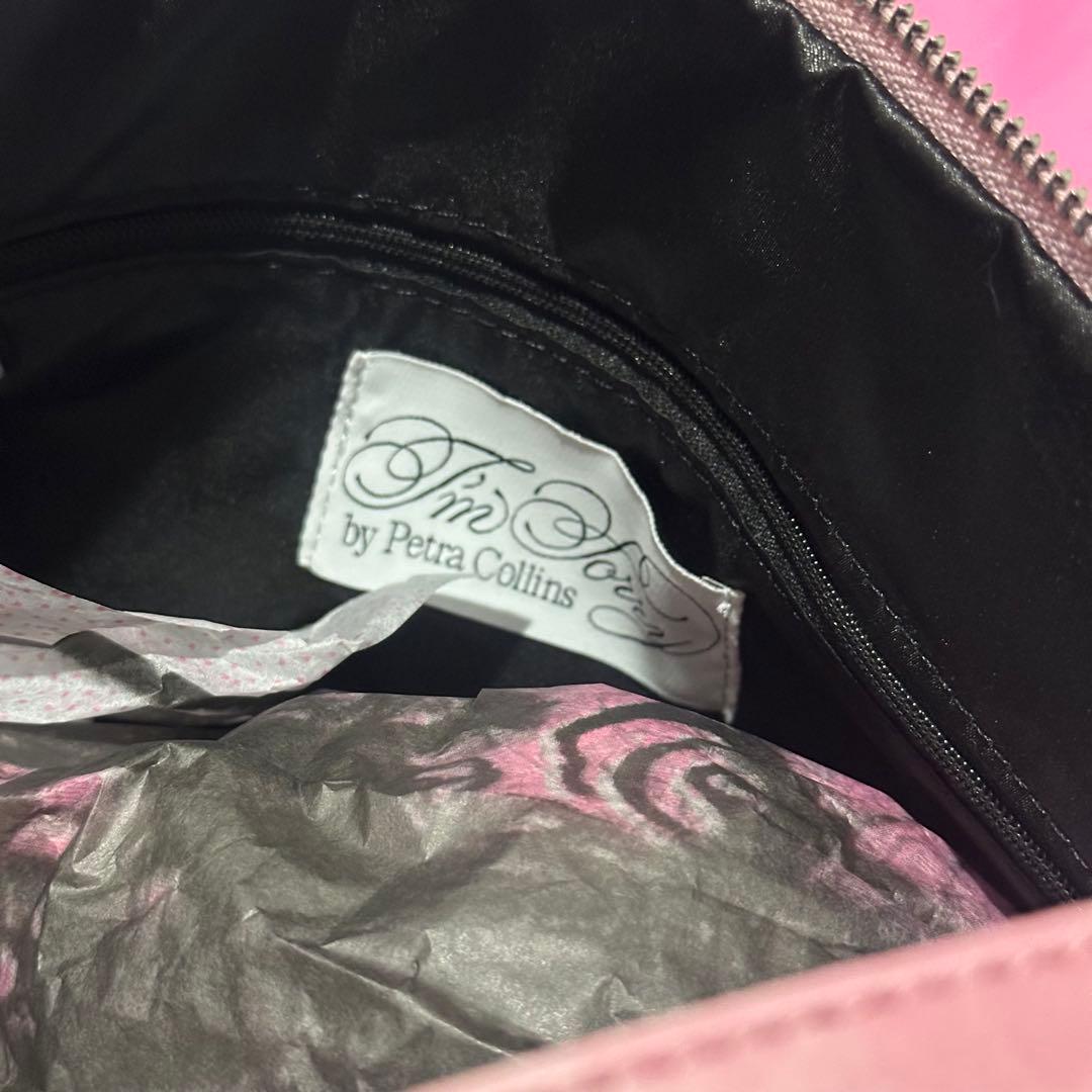 I’m sorry by petra collins ピンクショルダーバッグf8