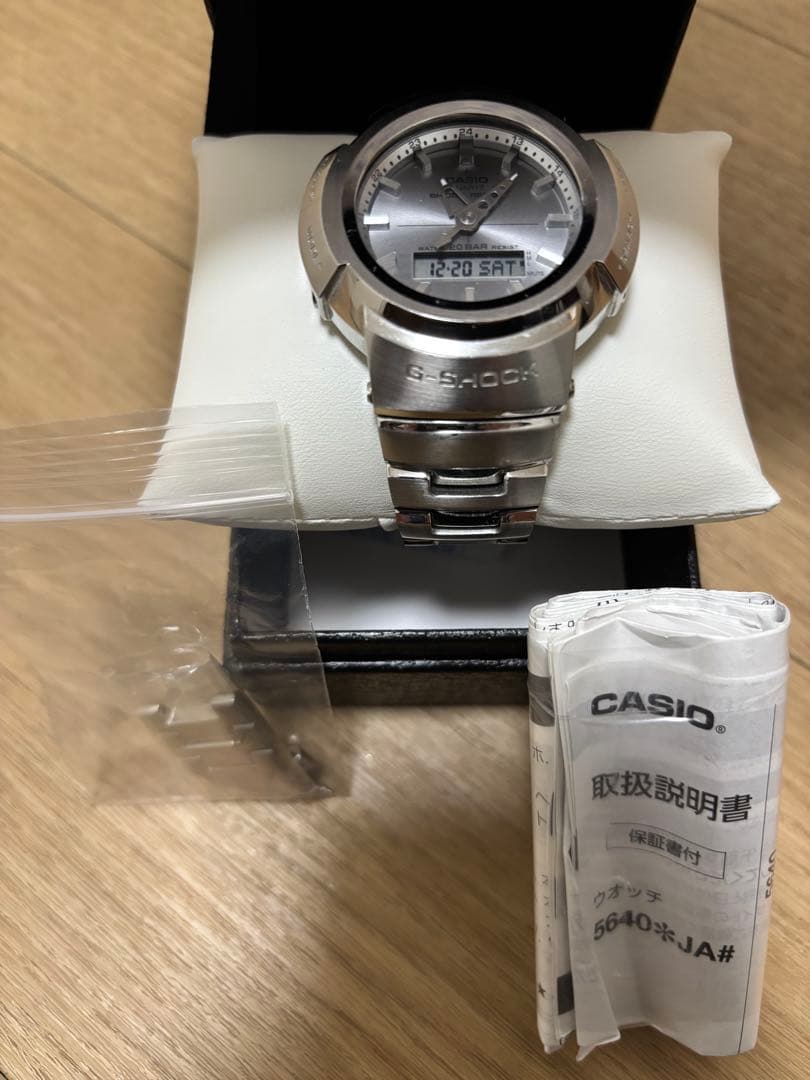 CASIO G-SHOCK AWM-500D-1A8JF フルメタル