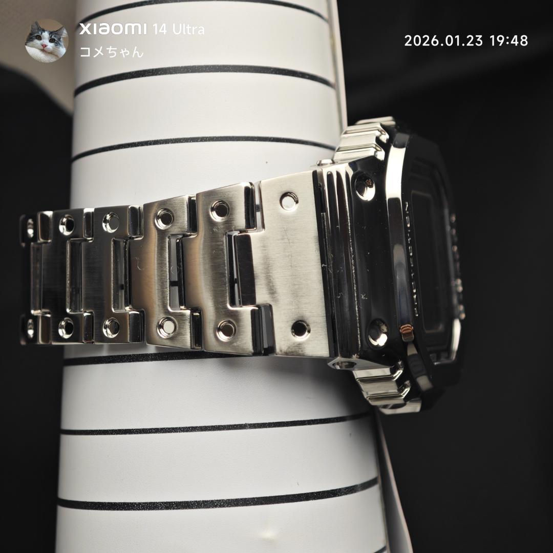 【美品】カシオ G-SHOCK　GMW-B5000D-1JF