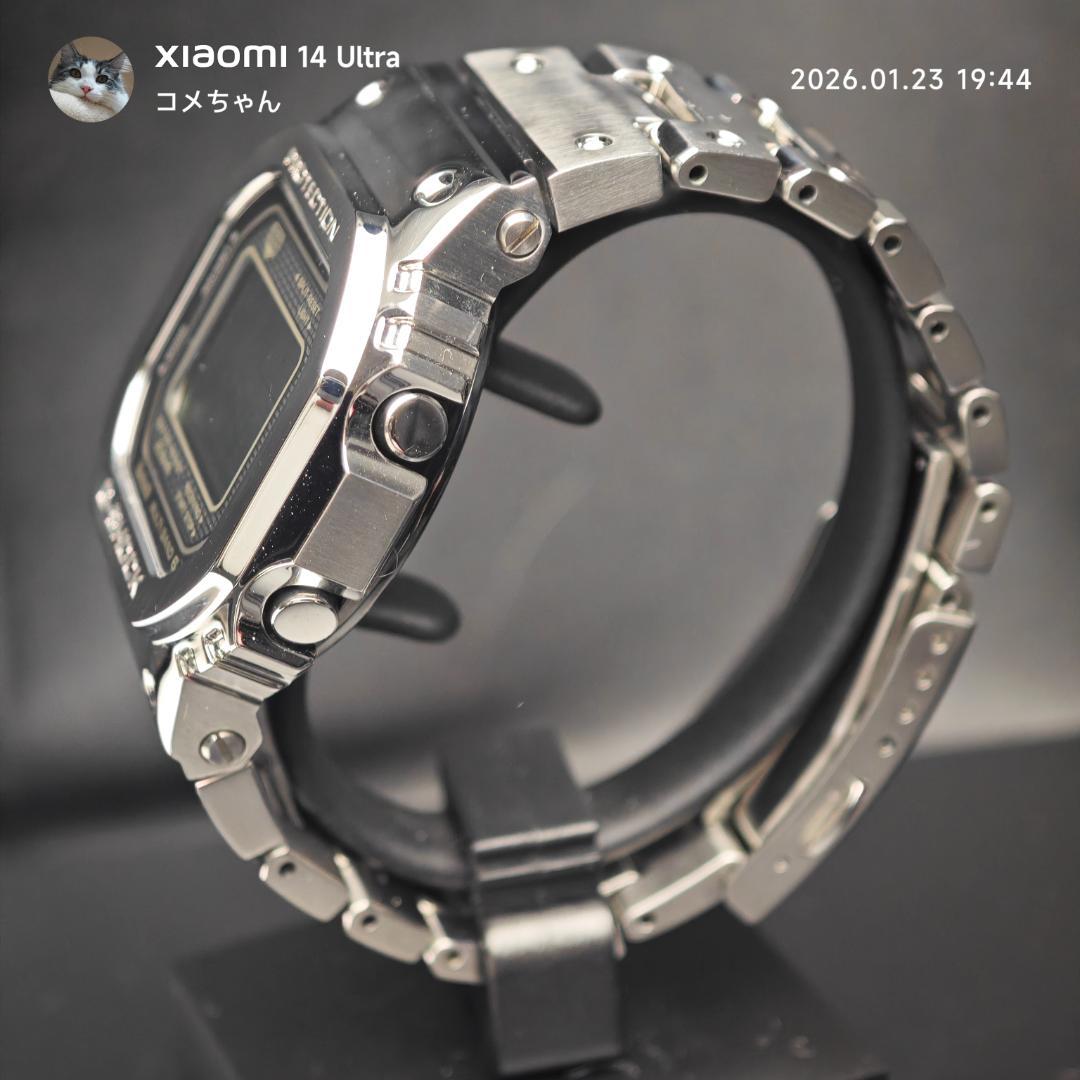 【美品】カシオ G-SHOCK　GMW-B5000D-1JF