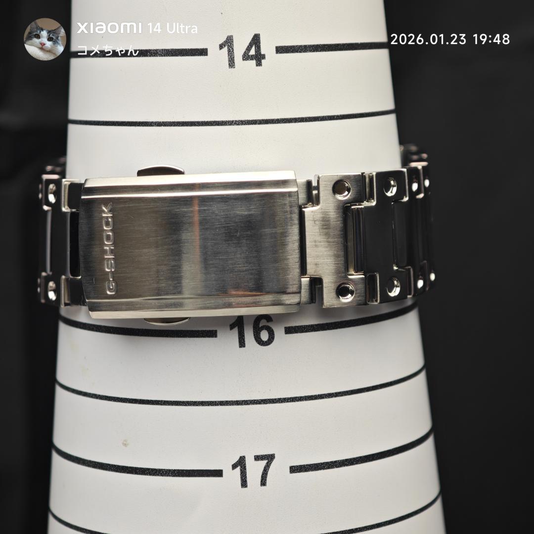 【美品】カシオ G-SHOCK　GMW-B5000D-1JF