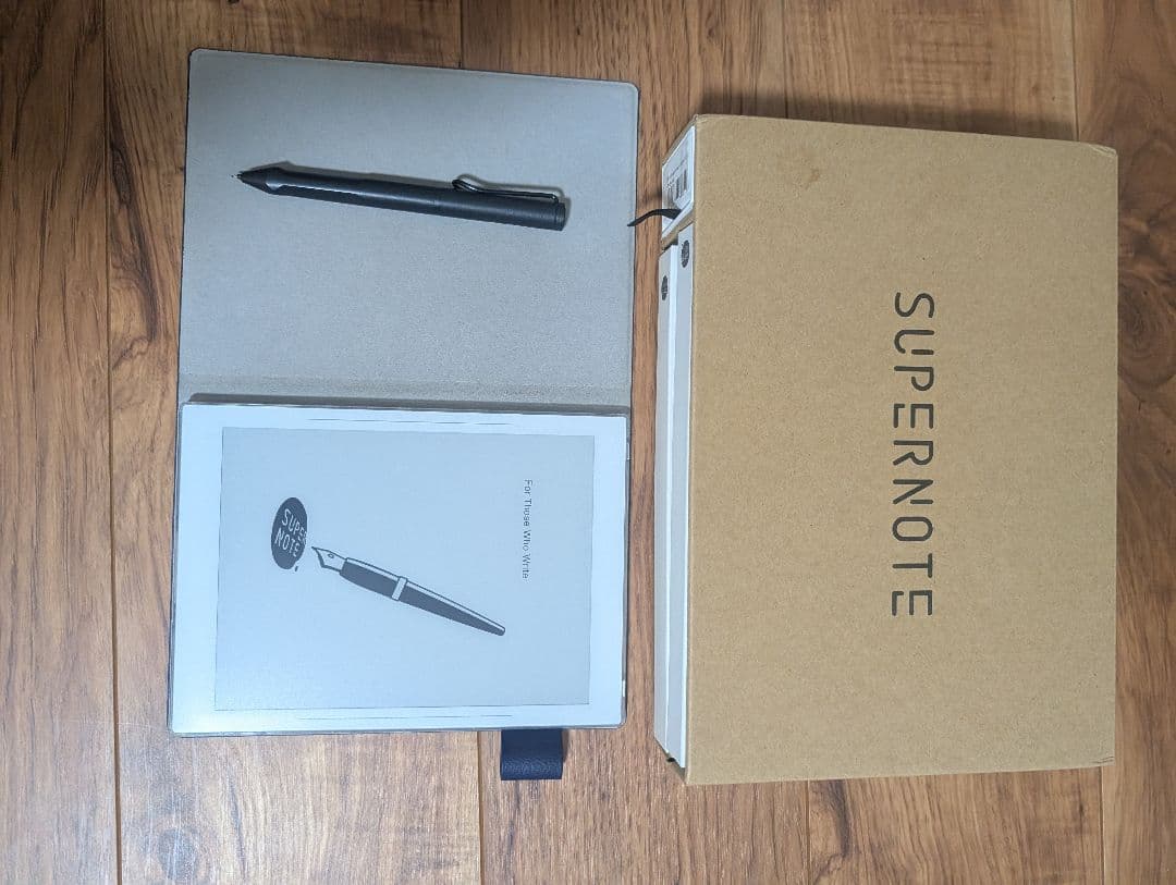 SUPERNOTE A6 X2-C カバー付き