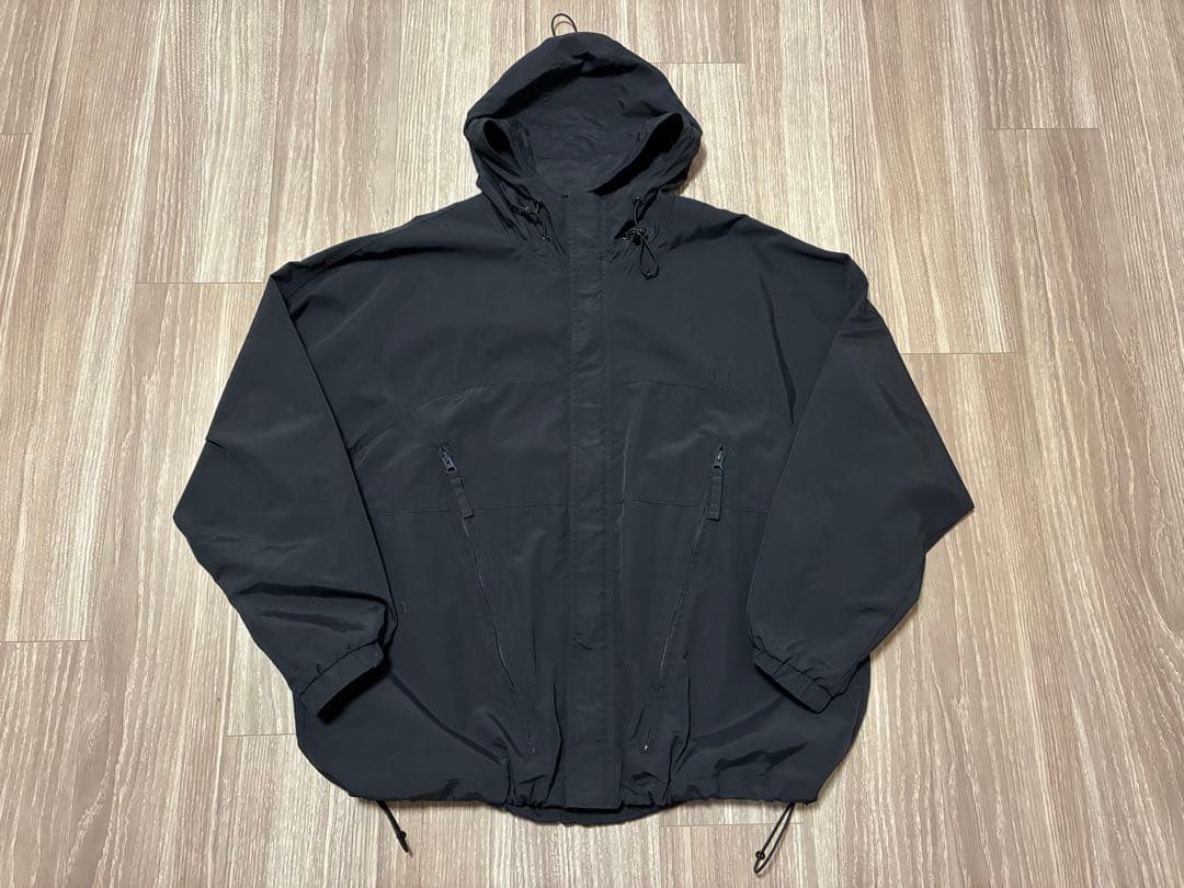ジャケット・アウター WANNA FOUNDATION NYLON SHELL JACKET NAVY