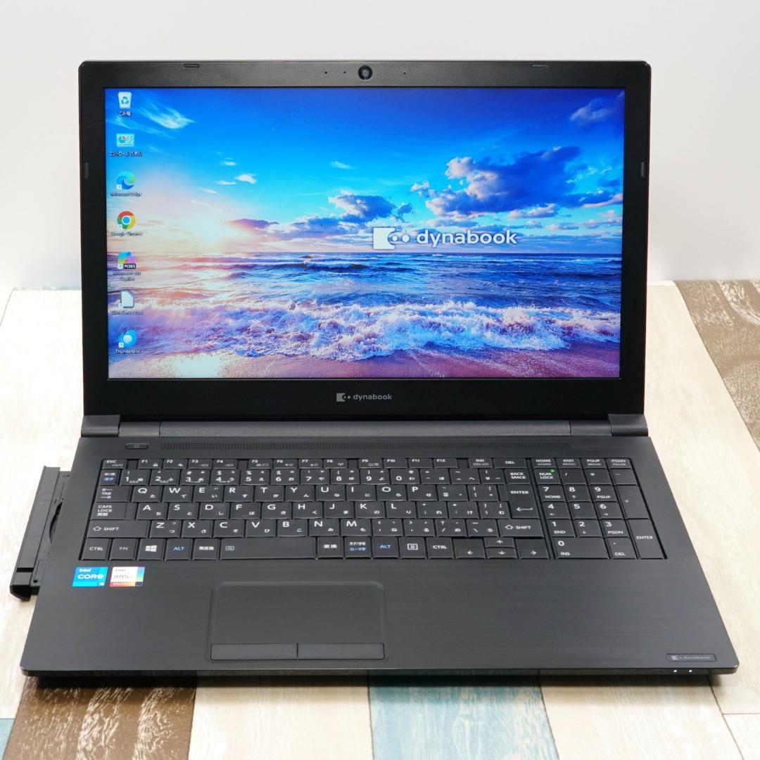 使用時間僅少で美品のバリ速仕様✨メモリ増設済✨１１世代コアｉ５に超高速ＳＳＤ搭載