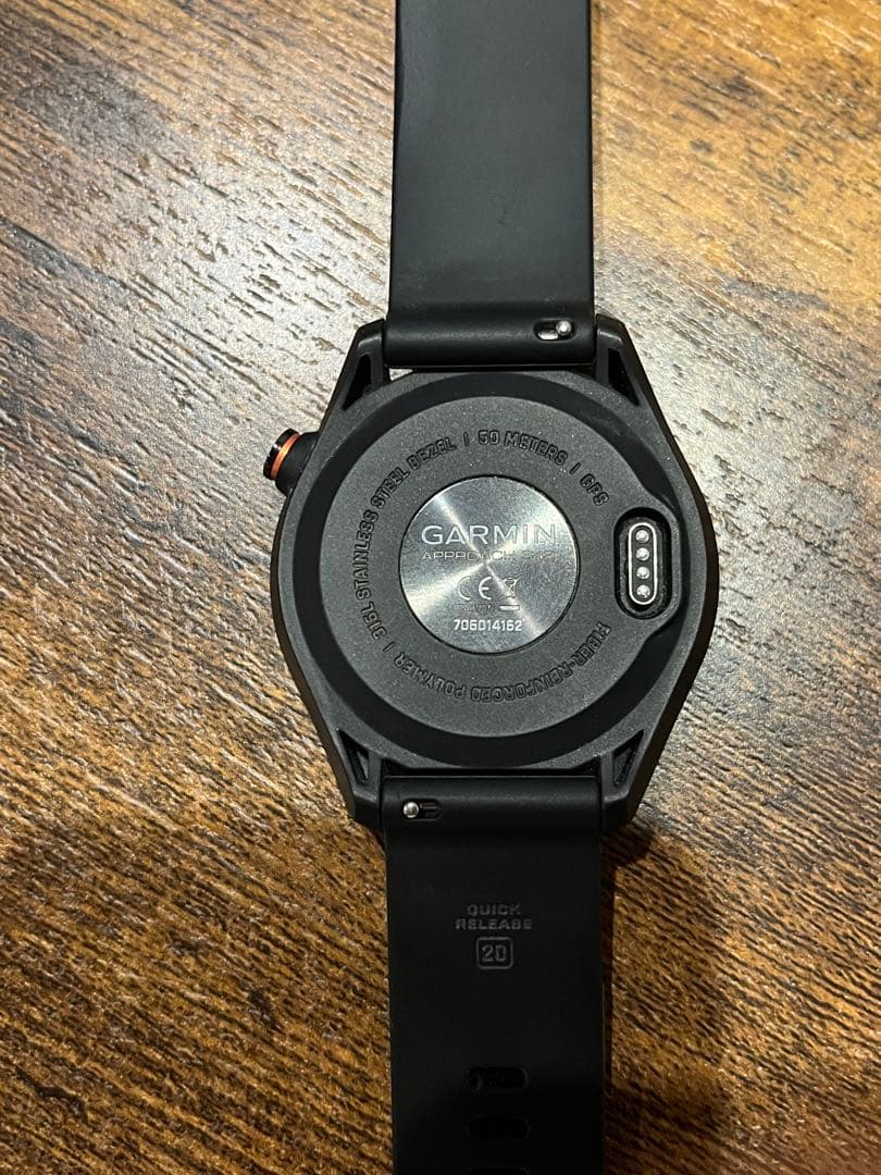 ひげ！！！GARMIN APPROACH S42 GPSゴルフウォッチ