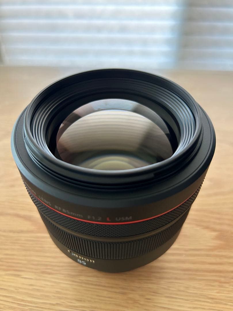 Canon RF85mm F1.2 L USM 美品｜純正フード・フィルター付き