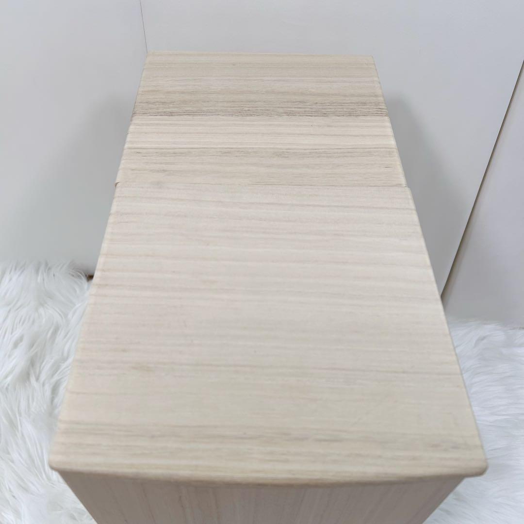 竹本木箱店 総桐天然木の計量米びつ　米蔵 10kg用 米びつ　桐　美品