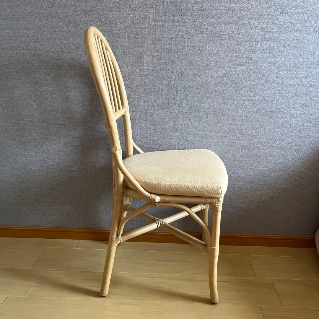 CASABLANCAカサブランカ ラタンチェア椅子イス1脚のみ(複数在庫あり)③
