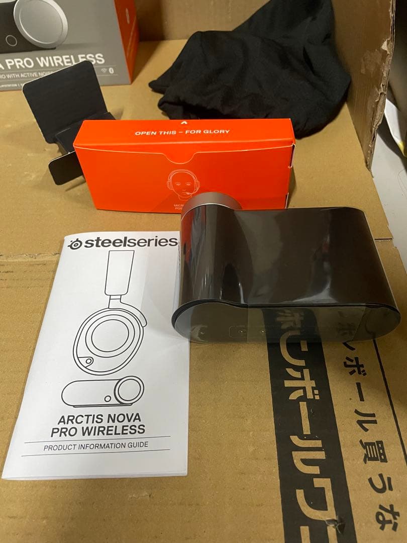 SteelSeries ヘッドホン Arctis Nova Pro ジャンク品