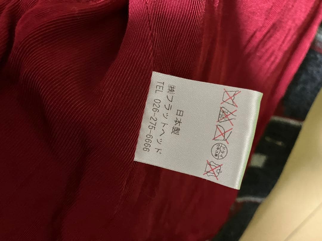 THE FLAT HEAD ブランケット ネイティブ ベスト サイズ38