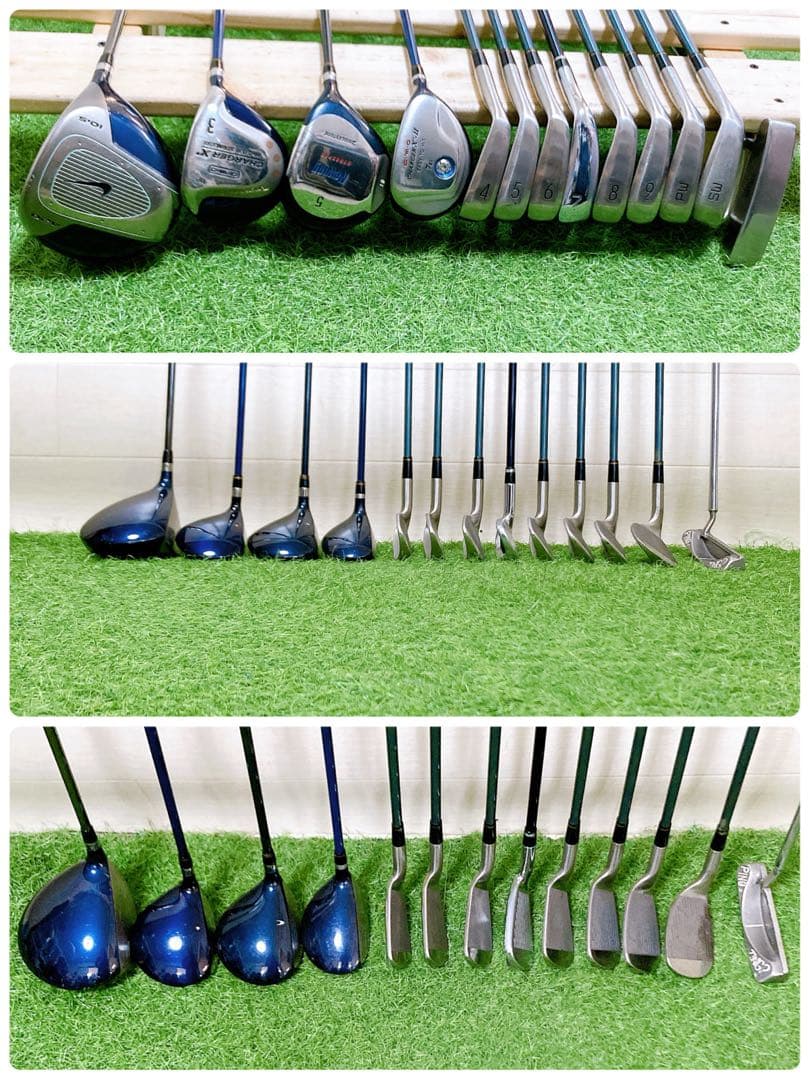 M3 ナイキ　初心者オススメ　ゴルフ　クラブセット　メンズ　13本