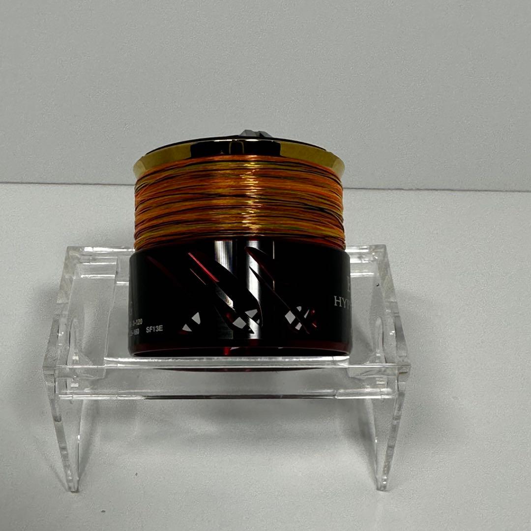 うみ 　BB-X ハイパーフォース　2500DXXG　スプール　ケース付