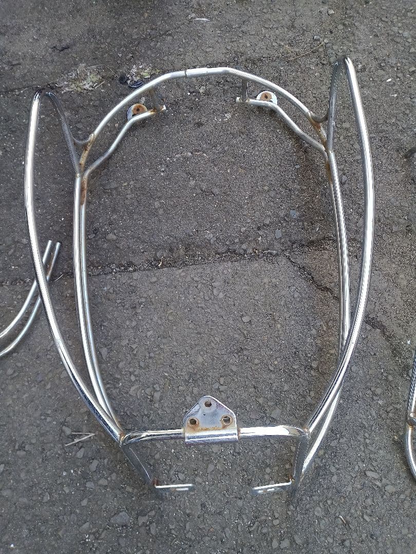 う*し様 ホンダ AF24　ジョルノ純正　オプション　ガードパイプ　3点セット