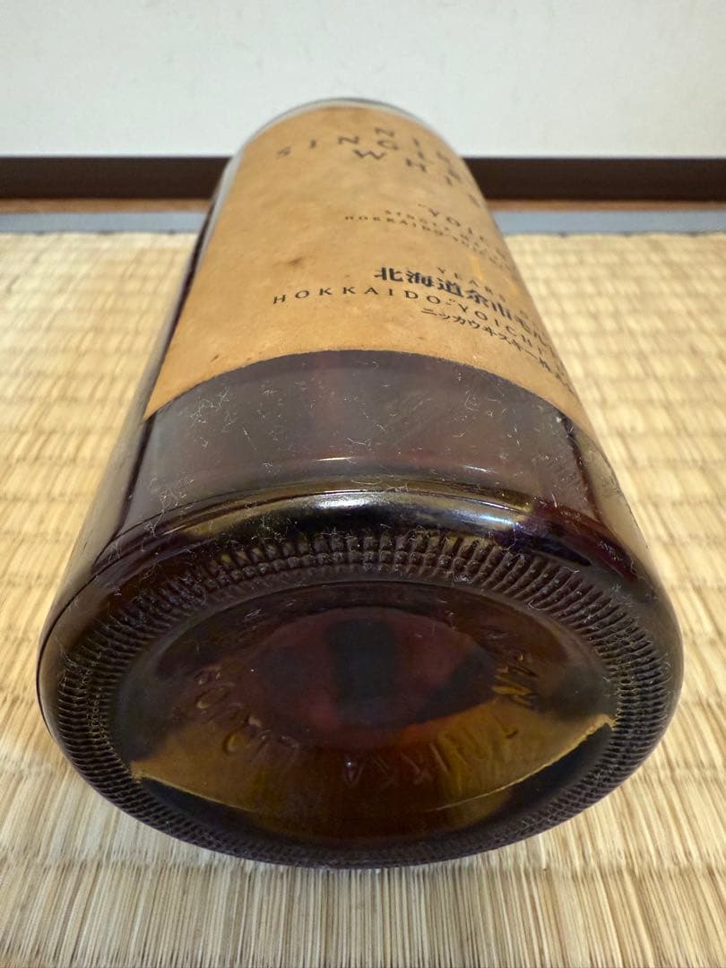 ニッカ　シングルモルト　余市　古酒
