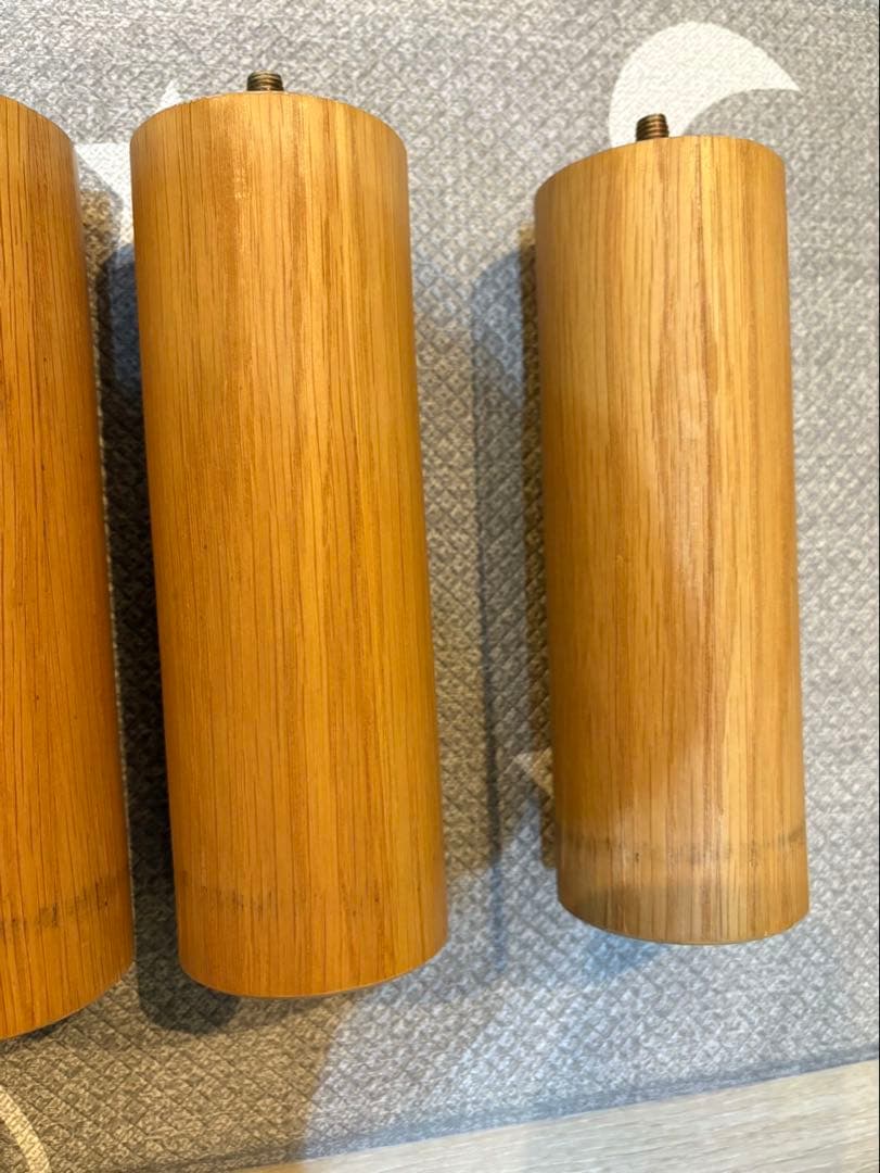 無印良品　ベッドフレーム ダブル　オーク